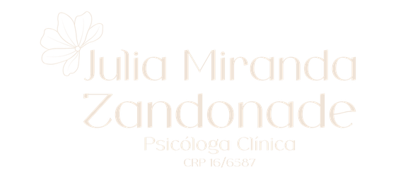 Julia Miranda Zandonade — Psicóloga Clínica — CRP 16/6587